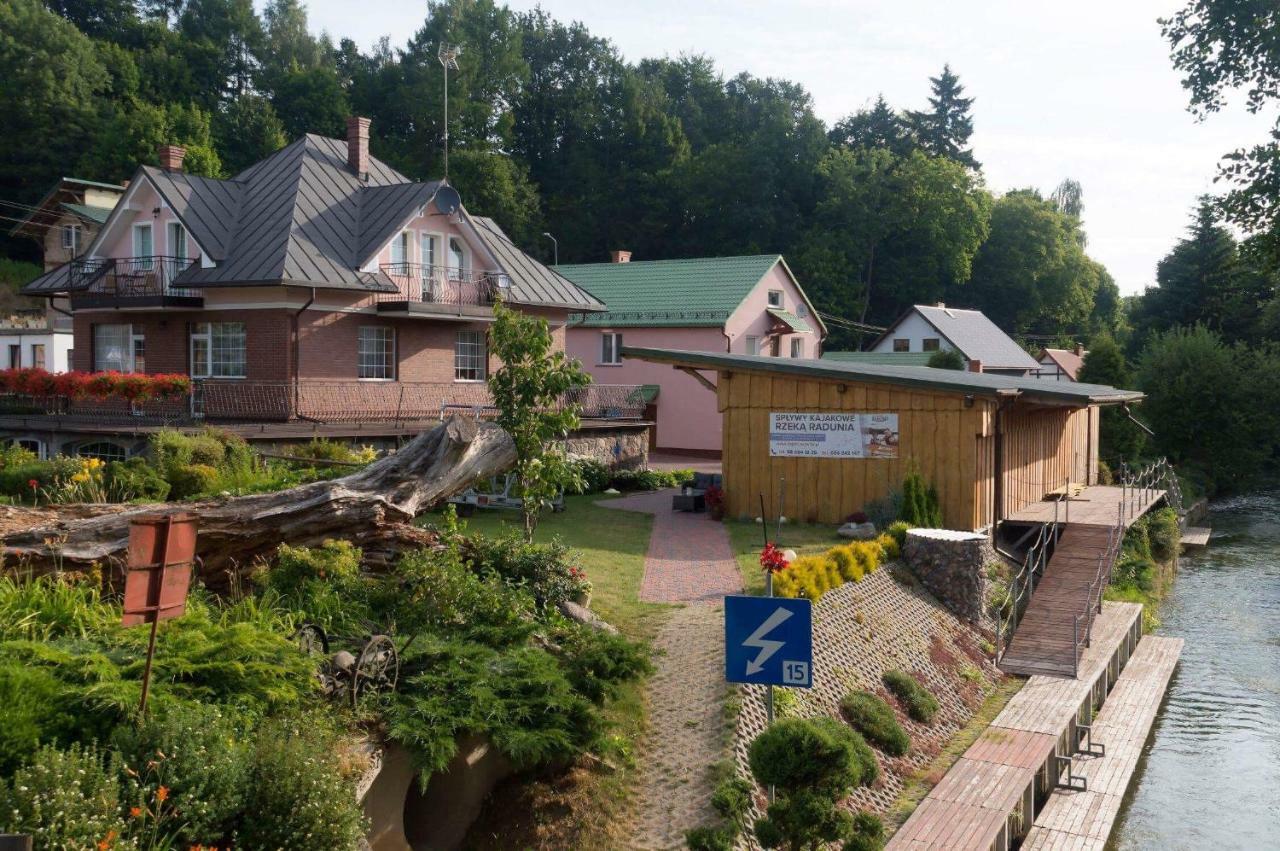 Pokoje Agroturystyczne U Hani Villa Ostrzyce Bagian luar foto